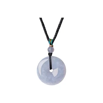 Linguanying Other Jadeite Pendants Unisex