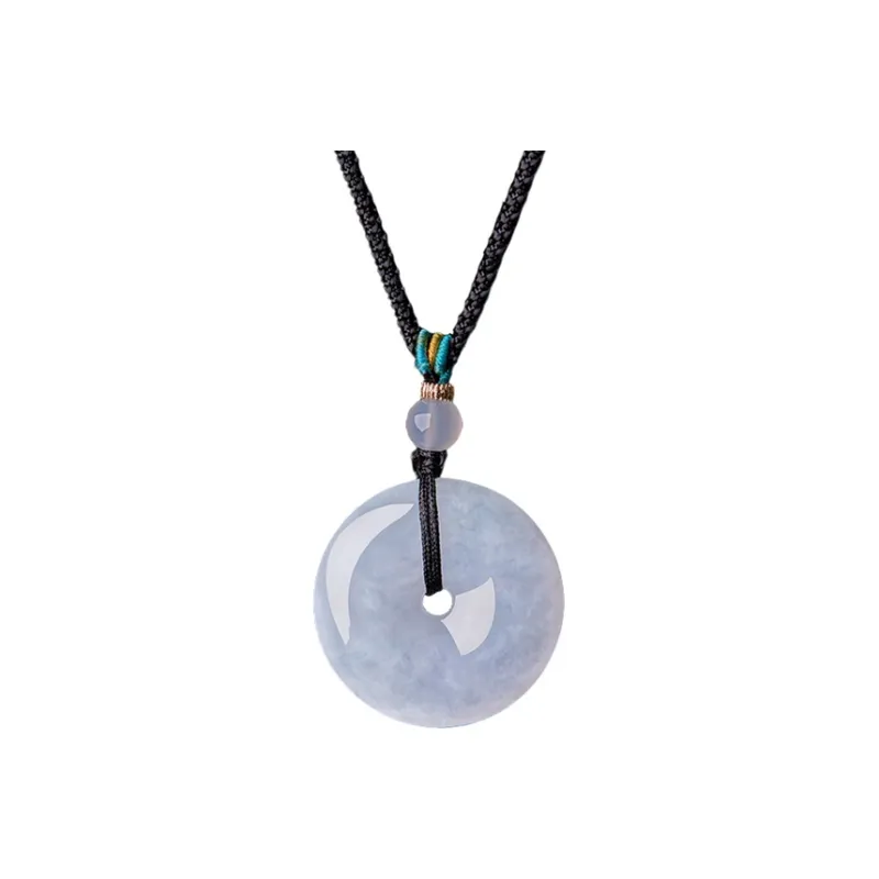 Linguanying Jadeite Pendants Unisex-0