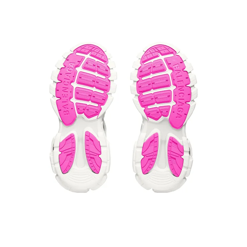 Balenciaga X Adidas Originals Track Forum 'White Pink' Women's-4