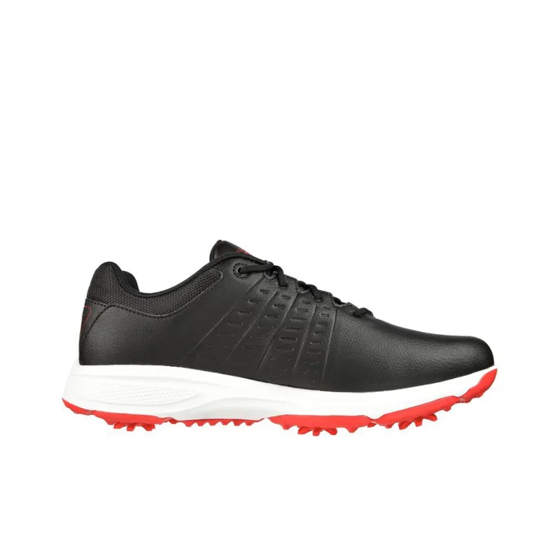 Skechers Go Golf Collection Golf Shoes Men Low Top Black/Red-1