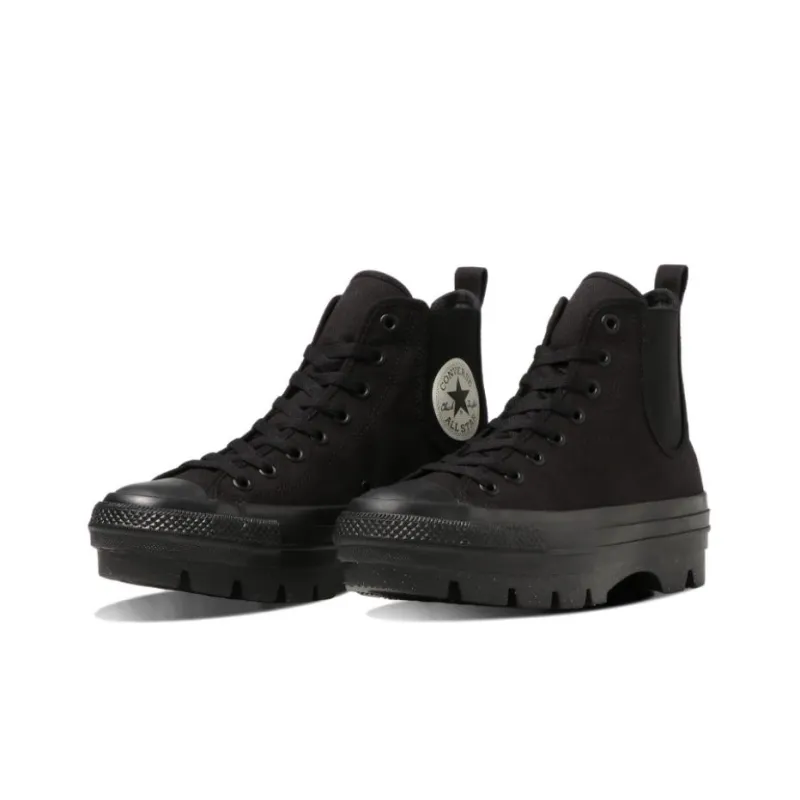 Converse All Star Sidegore Chunk Hi 'Black'-2