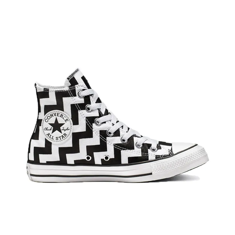 Converse Chuck Taylor All Star High 'Black White' Women's-1