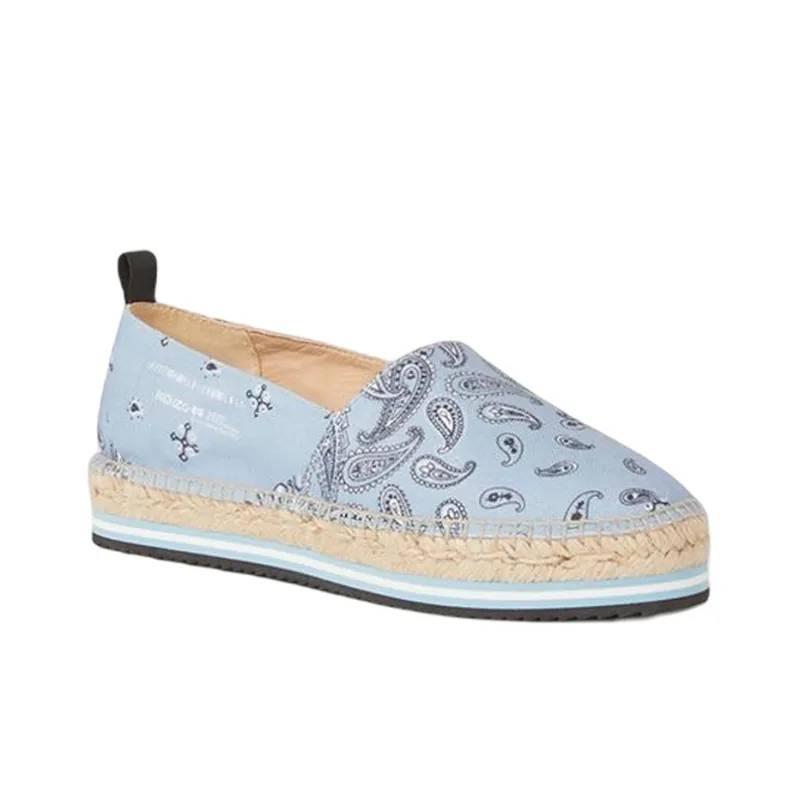 KENZO Bandana Women's Casual Shoes Women's Blue-2