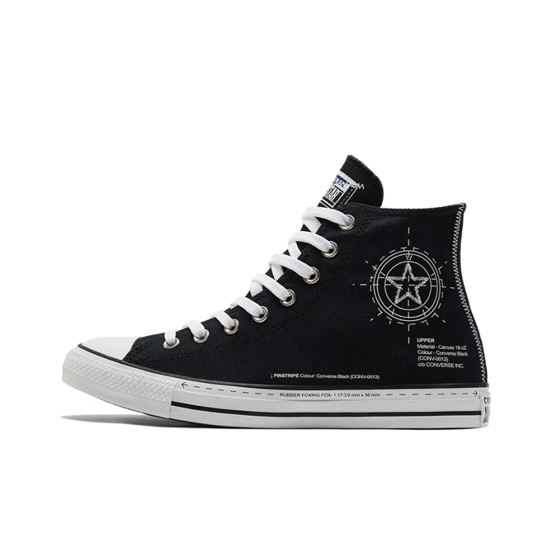 Converse Chuck Taylor All Star Canvas Shoes 'Black'-0