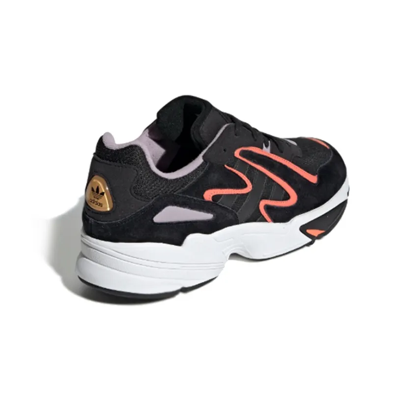 Adidas Yung 96 Chasm Black Coral-2