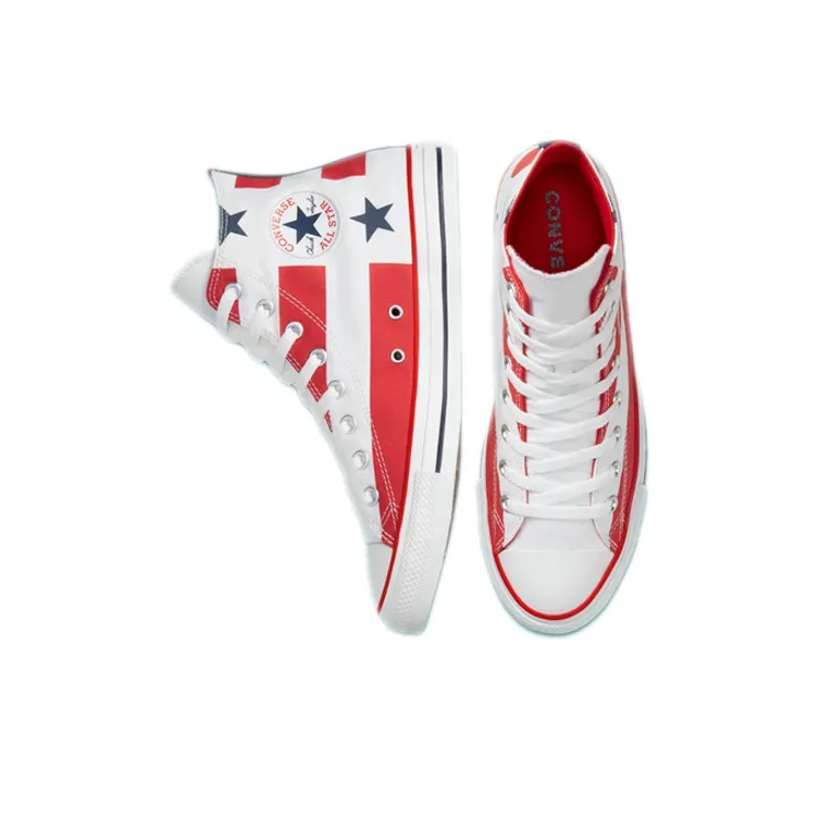 Converse Chuck Taylor All Star Hi Stars And Stripes-3
