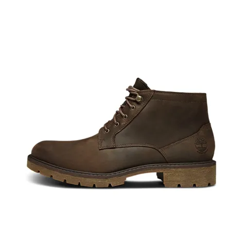 Timberland Outdoor Boots Men Mid-Top Brown