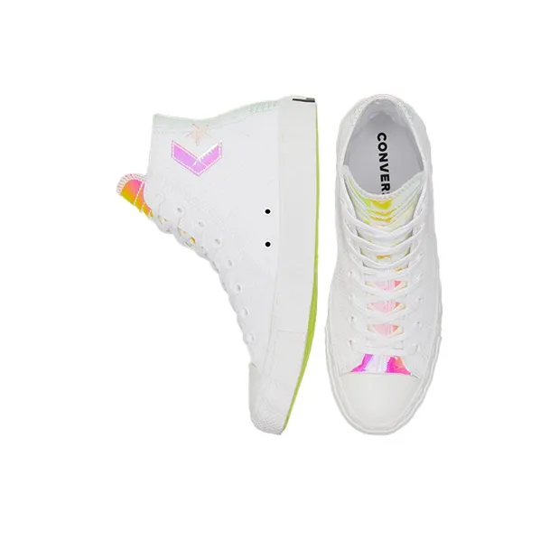 Converse UNT1TL3D High 'Hi Vis Collection White Iridescent'-4
