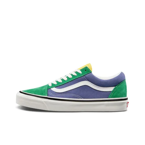 Vans Old Skool 36 DX Anaheim Factory Emerald Navy