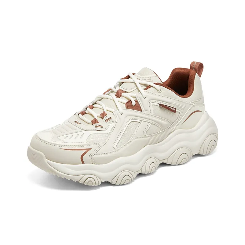 Skechers D'lites 1.0 Sneakers 'Beige Brown'-2