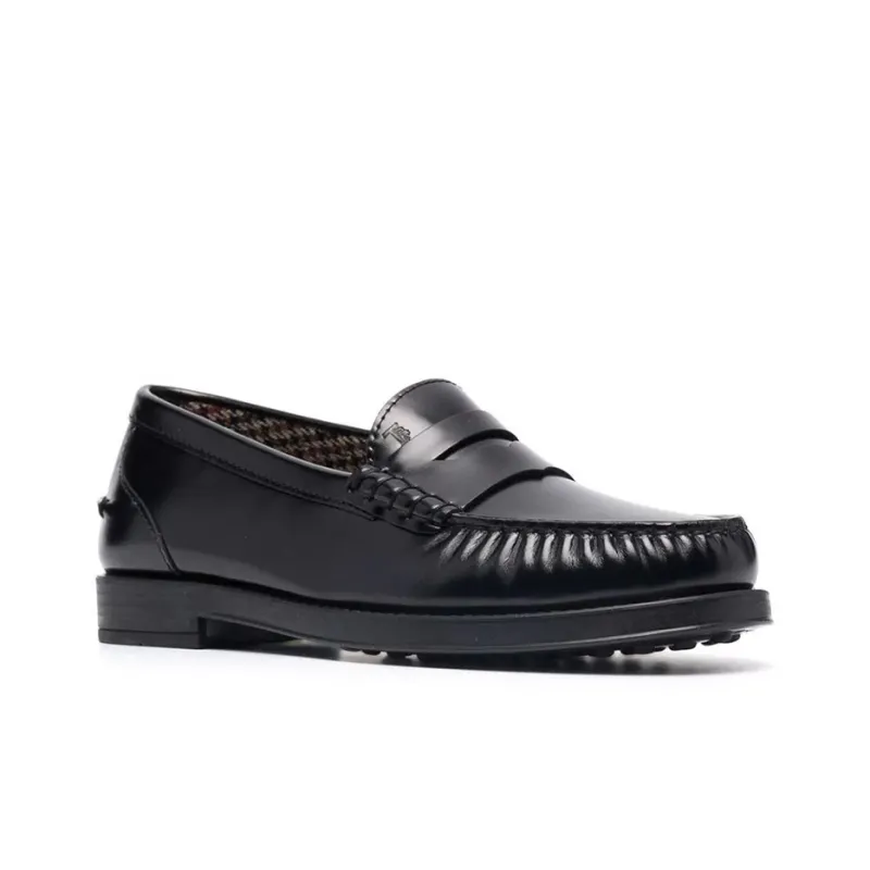 TOD'S Slip-on Leather Loafers-1
