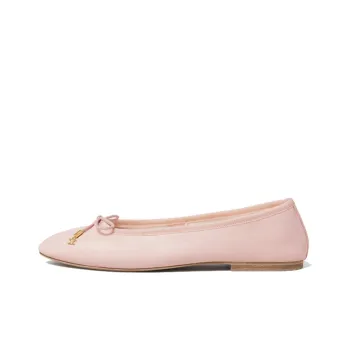 CELINE Romy Collection Ballerines Women's Casual Shoes Women's Light Pink