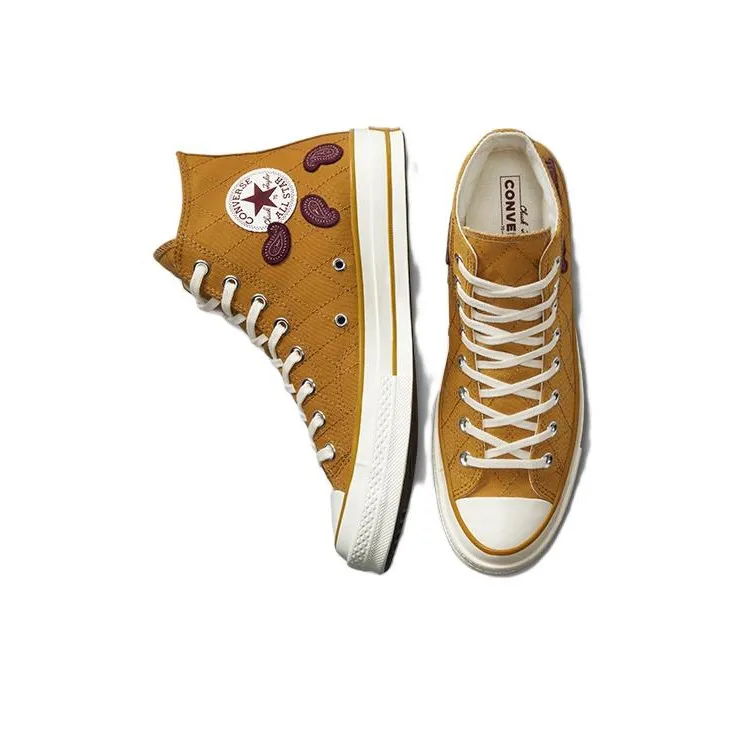 Chuck 70 Converse High 'Crafted Patches Burnt Honey'-2