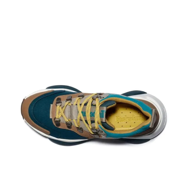 Timberland Emerald Bay Mixed Media Sneakers 'Teal Multi Color' Women's-2