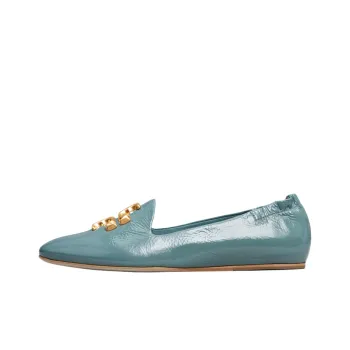 TORY BURCH Eleanor Casual Single Shoes Women's Blue