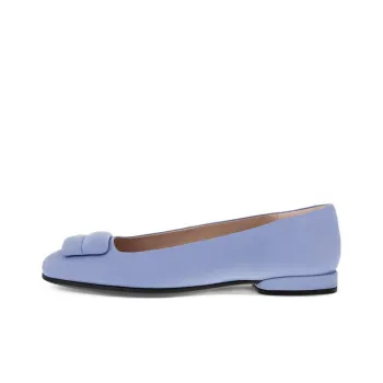 Ecco Annie Square Toe Casual Single Shoes Women's Lavender