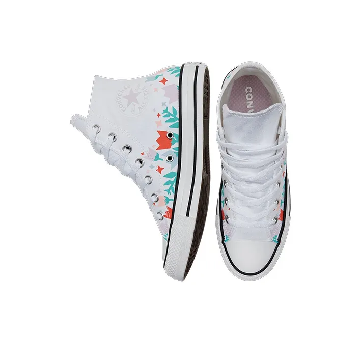 Converse Chuck Taylor All Star Canvas Shoes White Women's-4