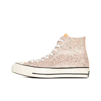 Converse Chuck Taylor All Star 70 Hi Jw Anderson Glitter Pink Orange