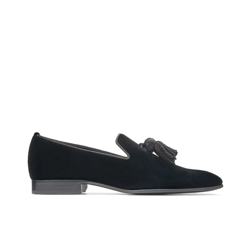 Jimmy Choo Tasseled Foxley Loafers-1