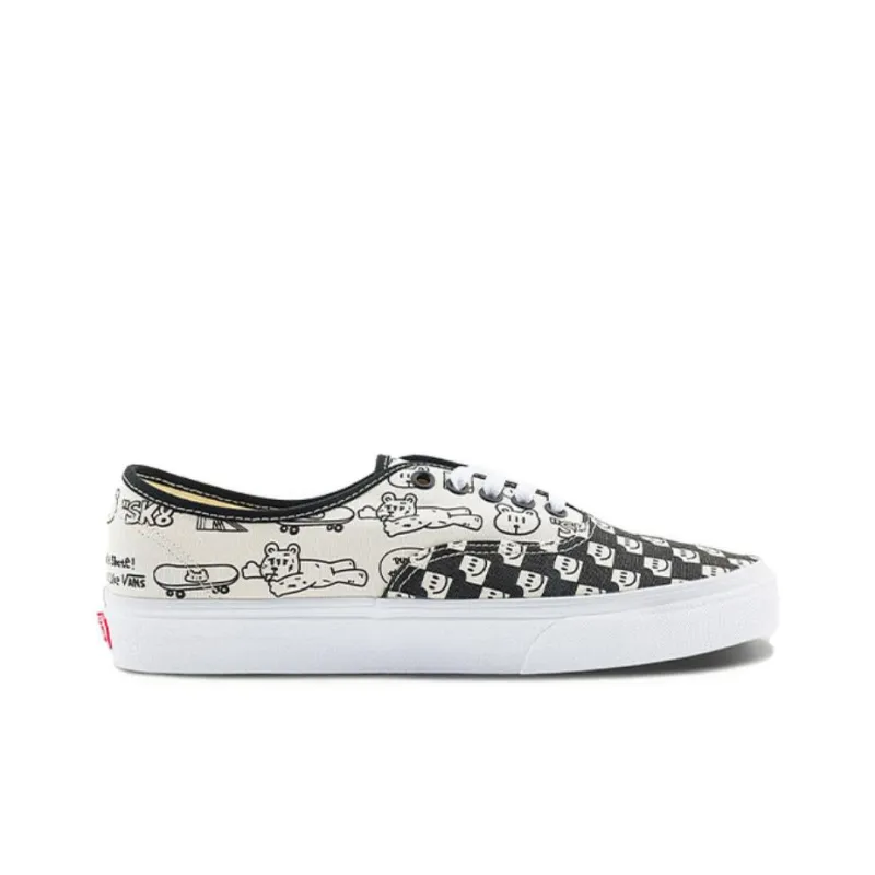 Vans Authentic X Otw Nuttsh 'Black White'-1