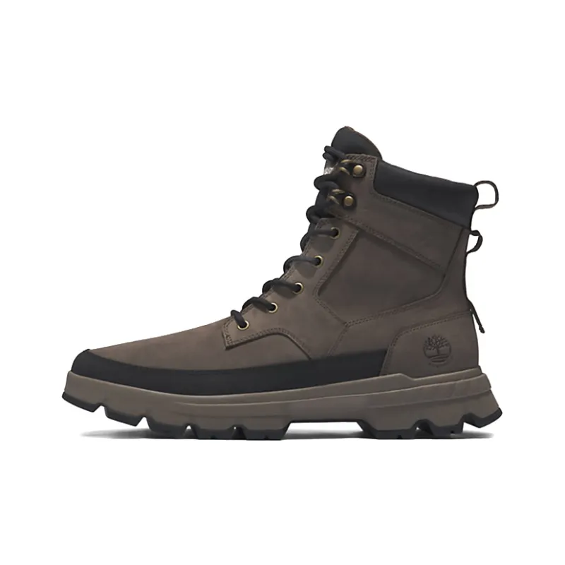 Timberland Originals Ultra Greenstride Waterproof Boots 'Dark Grey Nubuck'-0