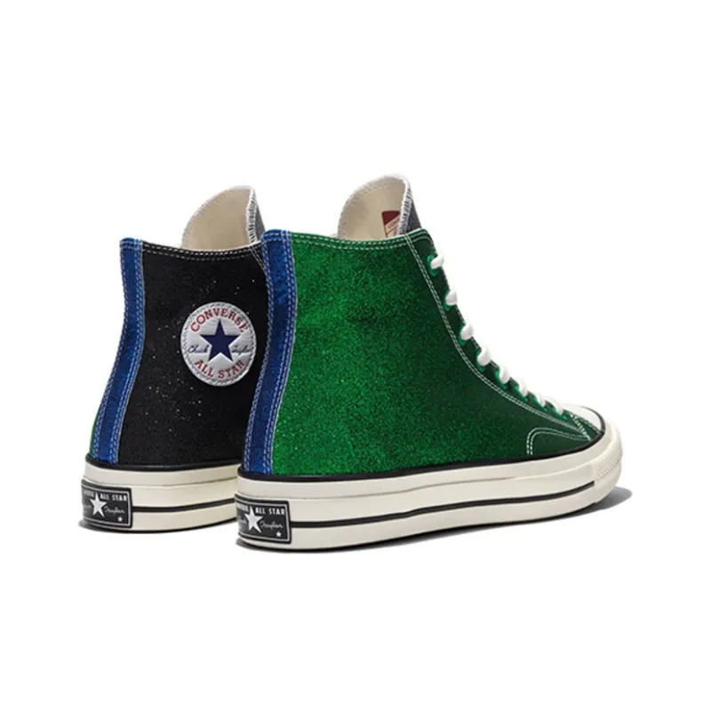 Converse Chuck Taylor All Star 70 Hi Jw Anderson Glitter Gutter Green Black-2