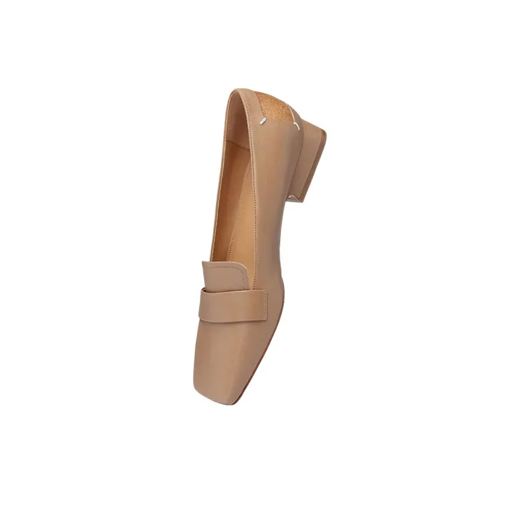 Maison Margiela Four Stitches Decortiqué Loafers-1