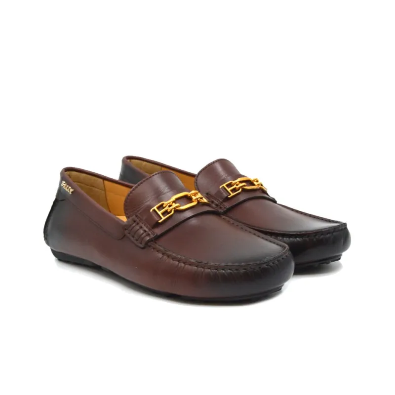 BALLY Casual Single Shoes Women's Black-3