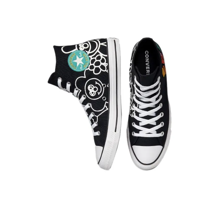 Chuck Taylor All Star Converse High 'Happy Faces'-3