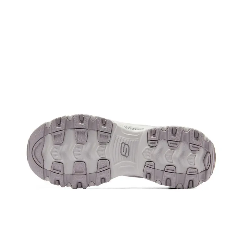 Skechers D'Lites 1.0 'White' Women's-4