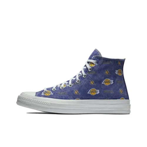 Converse Chuck Taylor All Star 70 Hi Los Angeles Lakers Franchise