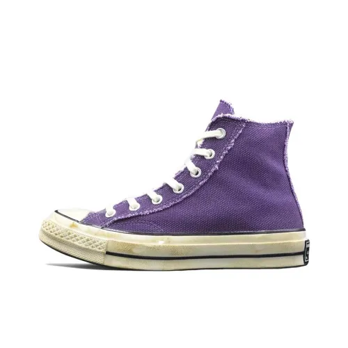 Converse 1970s Canvas Shoes Unisex High-Top Purple/White