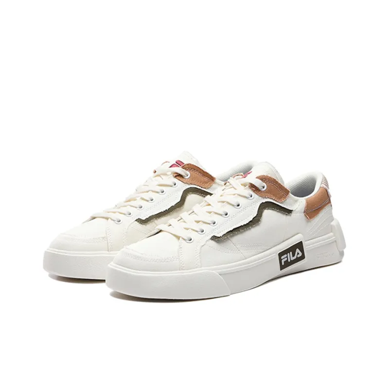 FILA FUSION Pop Skate Shoes 'White Tan'-2