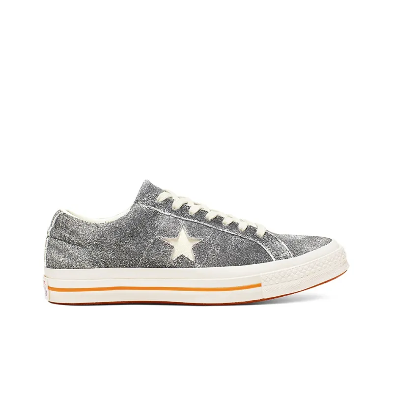 Converse One Star Cali Suede Low Top 'Black Gray'-1
