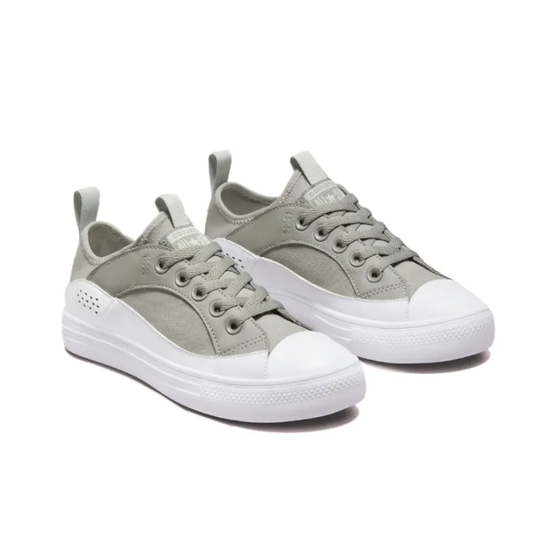 Converse Chuck Taylor All Star Anti Slip Wear Resistant Low Top Canvas Shoes Women's Olive Green-2
