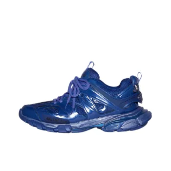 Balenciaga Track Metallic Indigo