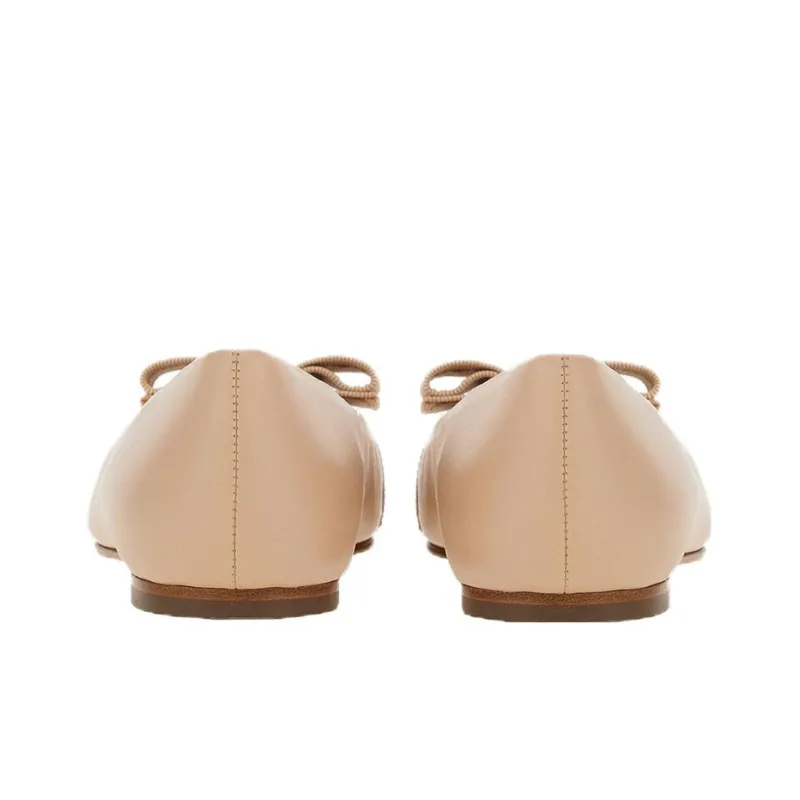 FERRAGAMO Varina Flat Shoes Women's Pink-3