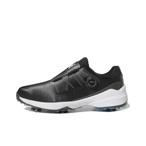 Adidas ZG23 Golf Shoes Men Low-Top Black/White