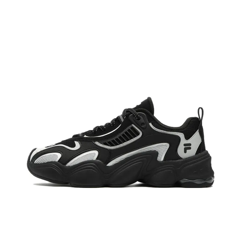 FILA FUSION Tenacity Sneakers 'Black White' Women's-0