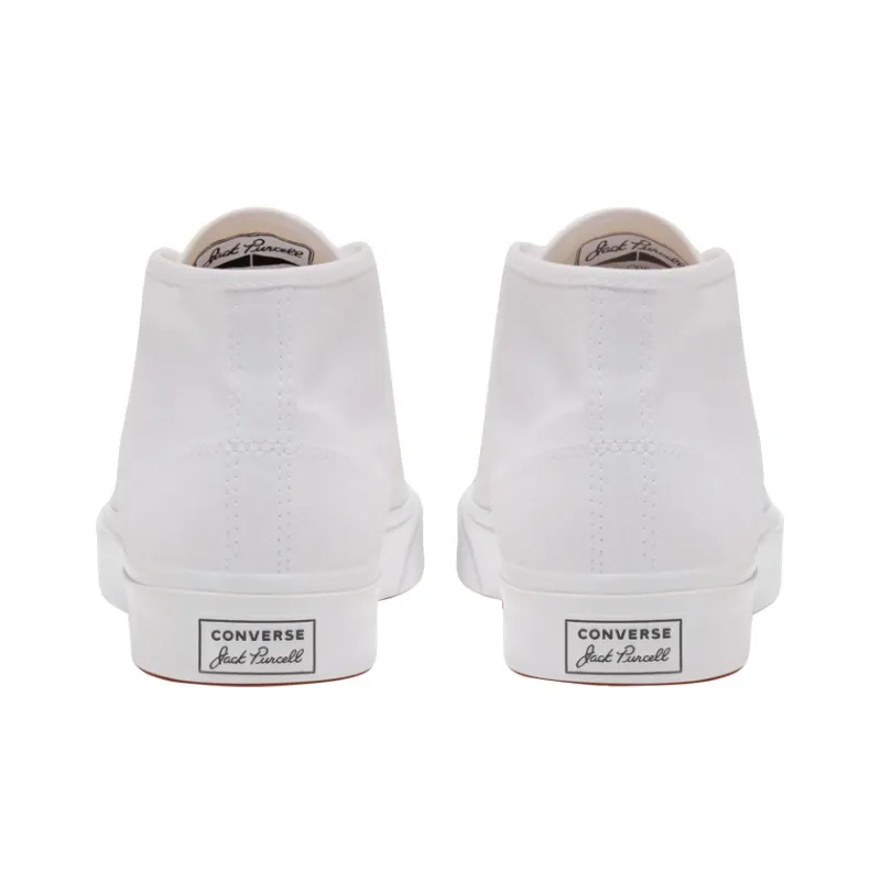 Jack Purcell Converse Mid 'Seasonal Color Twill White'-3