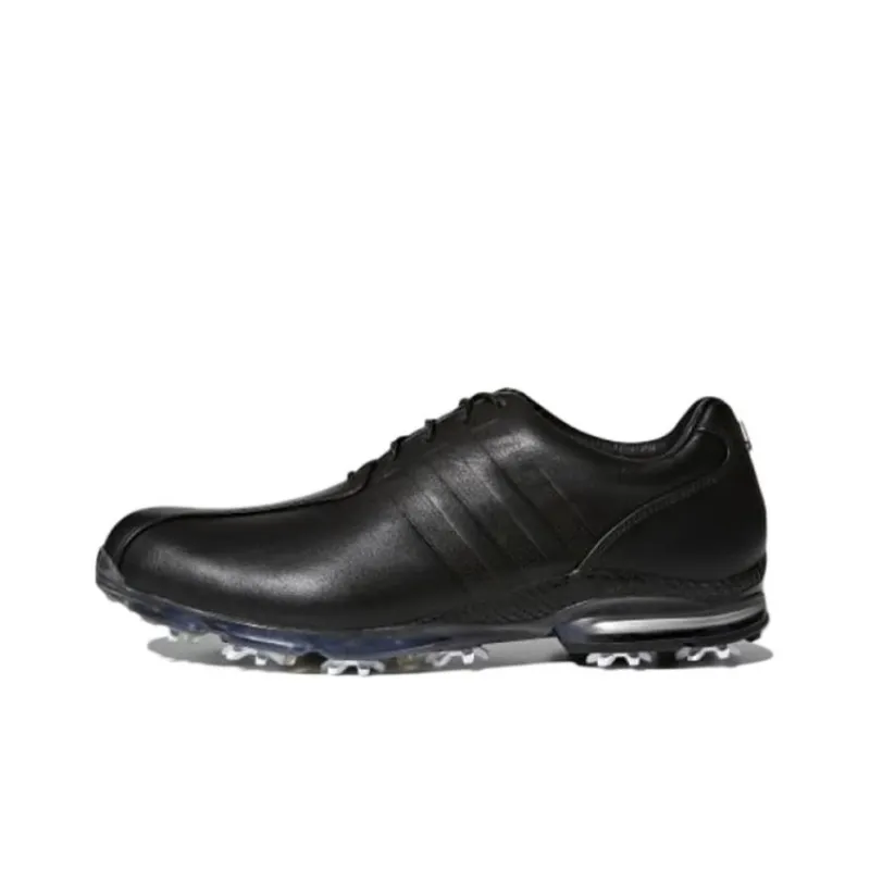 Adidas Adipure Tp Wear-Resistant Low-Top Golf Shoes Men's Black-0