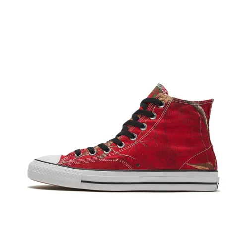 Converse Chuck Taylor All Star Canvas Shoes Unisex High-Top Red