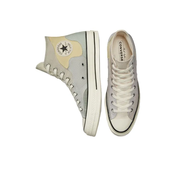 Chuck 70 Converse High 'Crafted Patchwork Desert Sand'-3