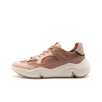 Ecco Tide Fun Low Top Chunky Sneakers Women's Toffee Brown