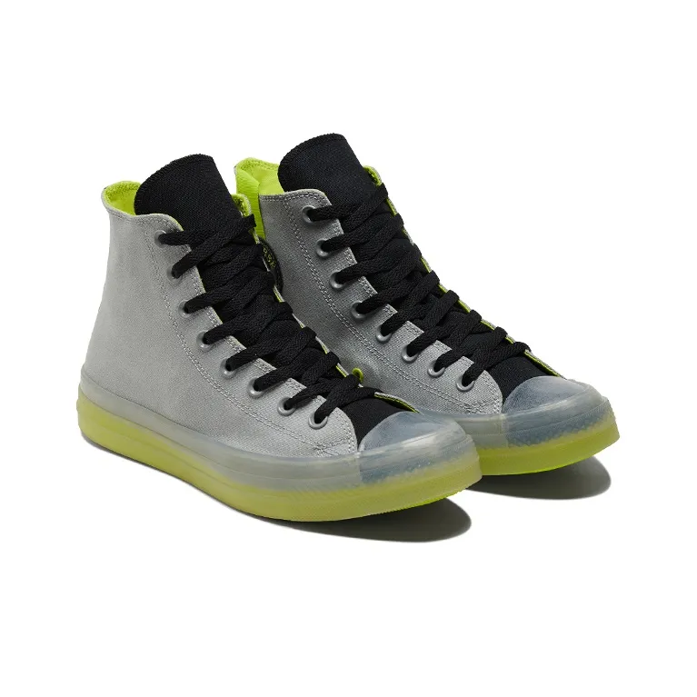 Converse Chuck Taylor All Star Ash Stone Lime Twist-2