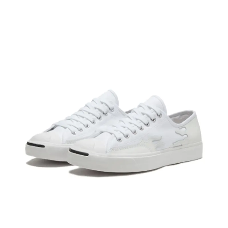 Converse Jack Purcell 'White Flames' Low Top-2