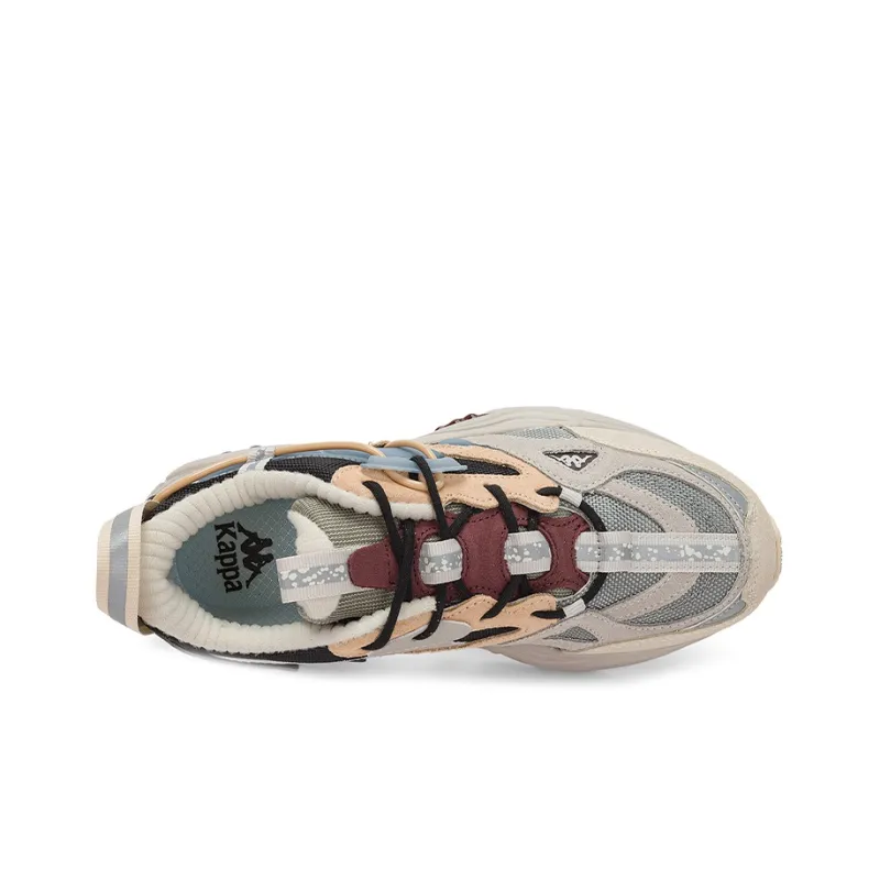 Kappa Chunky Sneakers Angora White-5