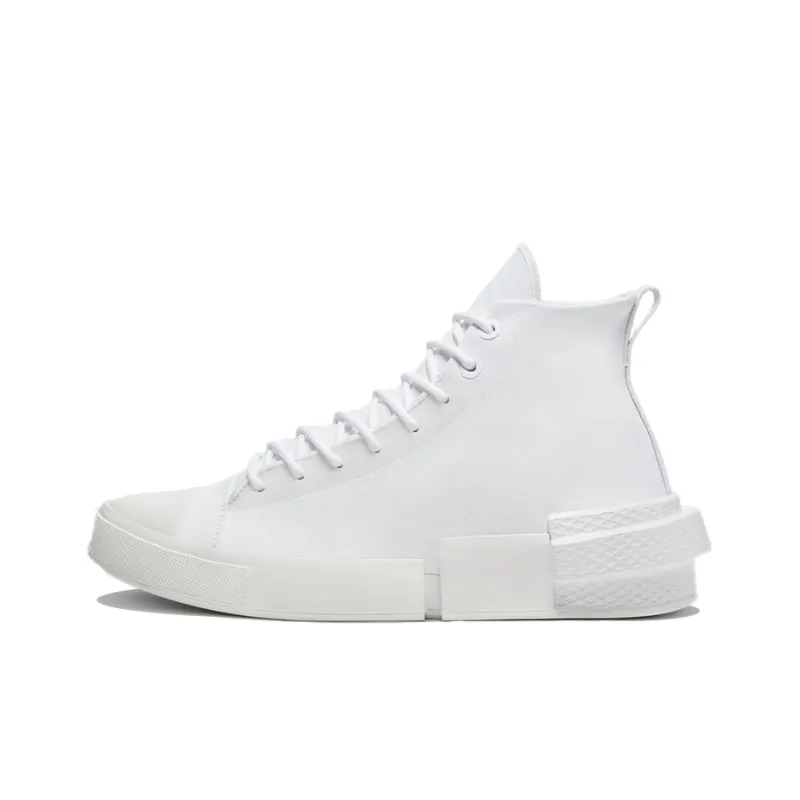 Converse Chuck Taylor All Star Disrupt CX Anti-Slip Wear-Resistant High-Top Canvas Shoes Unisex Standard White-0