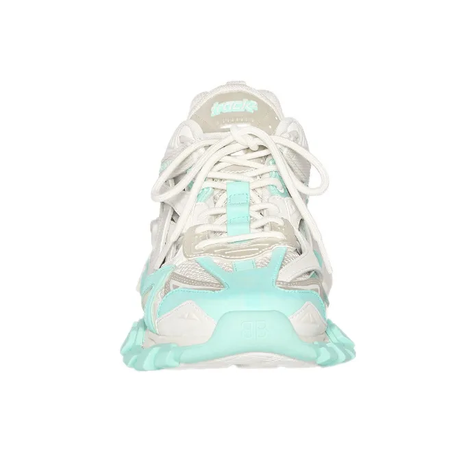 Balenciaga Track.2 Sneaker 'White Green' Women's-2