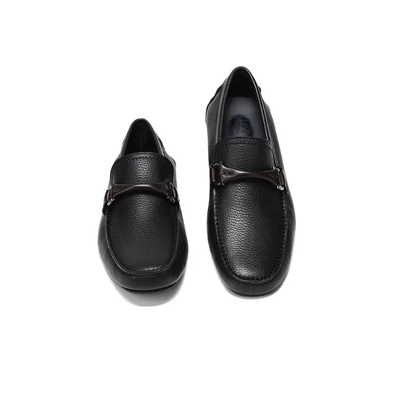 Ferragamo Men's Casual Shoes Men Low Top Black-3